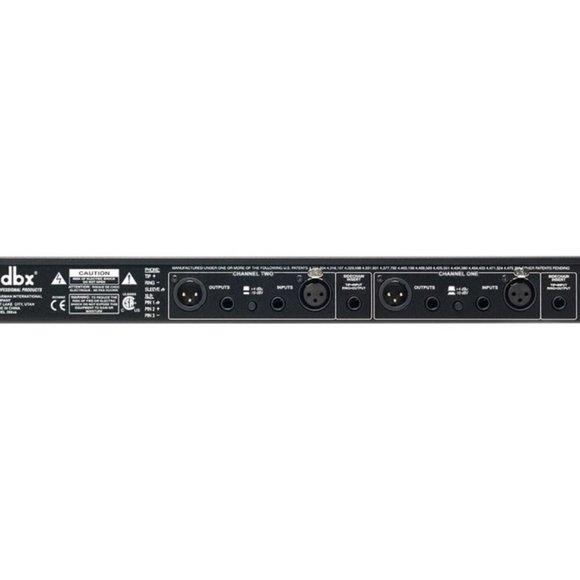 dbx by HARMAN | 266xs Dual Compressor/Gate - Picture 2 of 13